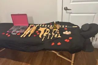 HOT OIL DEEP TISSUE MASSAGE 👀 CALL or TEXT for more! 100% REAL❤ - Image 3